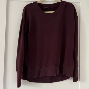 Athleta Coaster Luxe Sweatshirt (Auberge)